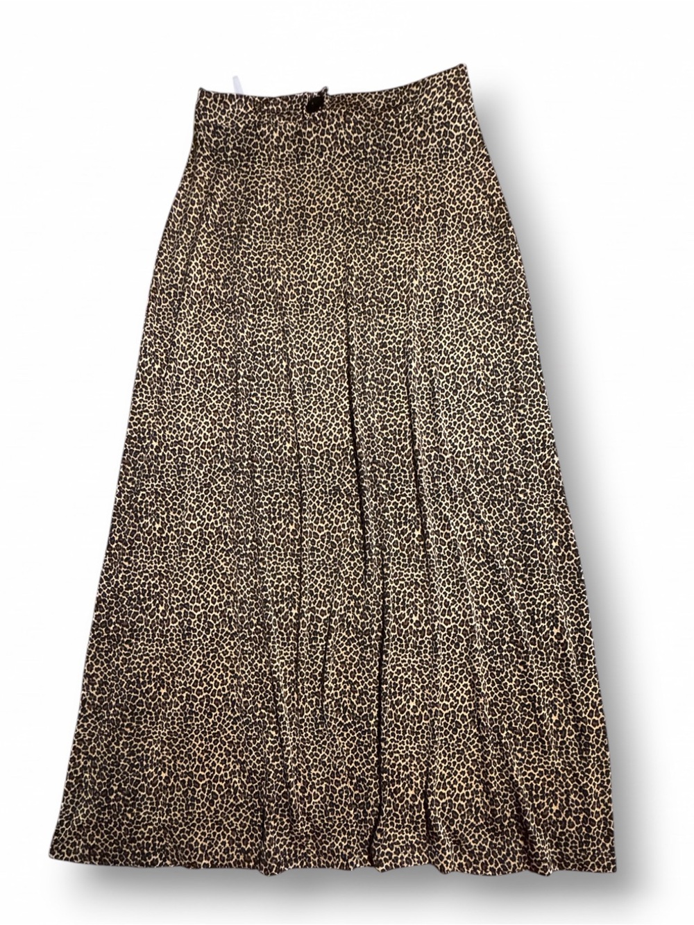 Susan Lawrence Whimsigoth Cheetah Leopard Maxi Skirt